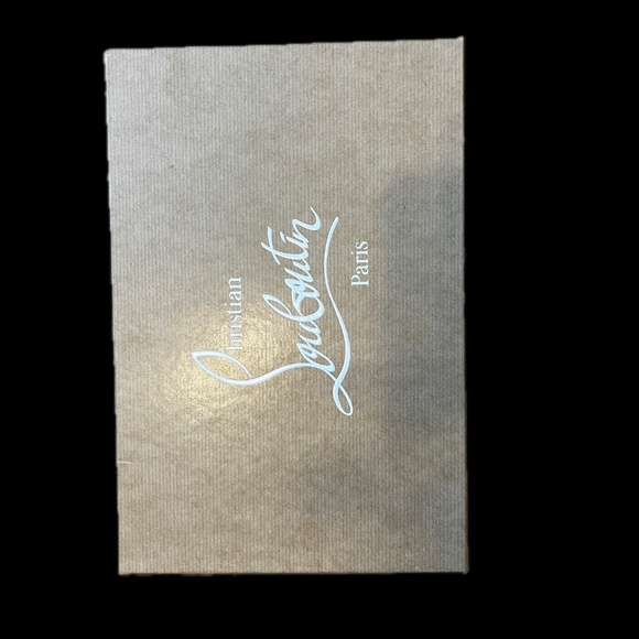 Christian Louboutin Croc-Embossed Heels in Rich Brown - Picture 6 of 9